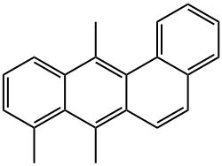 7,8,12-trimethylbenz(a)anthracene Structure
