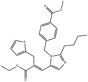 Eprosartan Ethyl Methyl Diester Structure