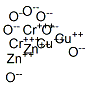 Chromium copper zinc oxide  Structure