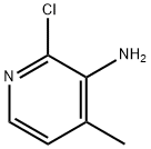 3-Amino-2-chloro-4-methylpyridine Structure