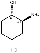 trans-2-Aminocyclo hexanol hydrochloride Structure