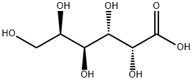 (2R,3S,4S,5R)-2,3,4,5,6-pentahydroxyhexanoic acid Structure