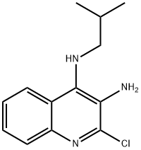 133860-76-1 2-Chloro-N4-(2-methypropyl)-3,4-quinolinediamine