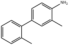 4-Amino-3,2'-dimethylbiphenyl Structure