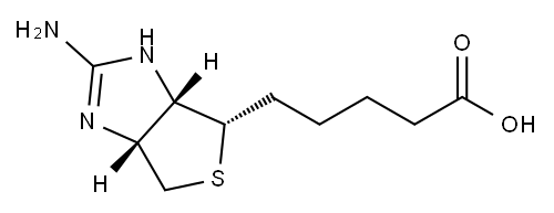 2-IMINOBIOTIN HYDROBROMIDE Structure