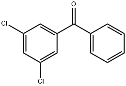 3,5-Dichlorobenzophenone Structure