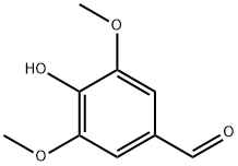 Syringaldehyde Structure