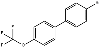 4'-BROMO-4-(TRIFLUOROMETHOXY)BIPHENYL Structure