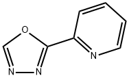 2-(2-Pyridinyl)-1,3,4-oxadiazole Structure