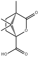 (1S)-(-)-Camphanic acid Structure
