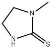 1-Methyl-2-imidazolidinethione Structure