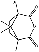 1-BROMO-5,8,8-TRIMETHYL-3-OXABICYCLO[3.2.1]OCTANE-2,4-DIONE Structure