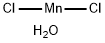 Manganese chloride tetrahydrate Structure