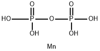 dimanganese diphosphate Structure