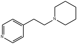 4-(2-PIPERIDINOETHYL) PYRIDINE Structure