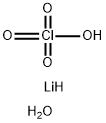 Lithium perchlorate trihydrate Structure