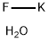 Potassium fluoride dihydrate Structure
