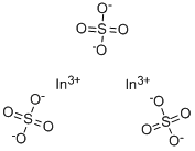 Indium sulfate Structure