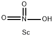 Scandium(III) nitrate Structure