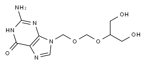 Ganciclovir Impurity D Structure