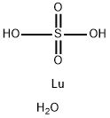 Lutetium(III) sulfate hydrate Structure