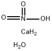 Calcium nitrate tetrahydrate Structure