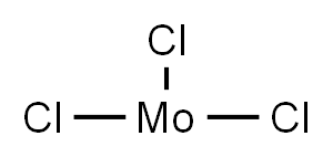 MOLYBDENUM (III) CHLORIDE Structure