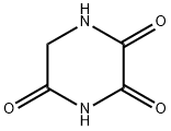 2,3,5-Piperazinetrione Structure