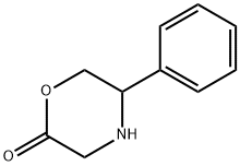 5-Phenyl-2-morpholinone Structure