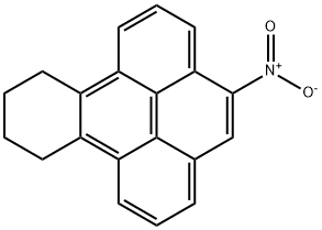 4-NITRO-9,10,11,12-TETRAHYDRO-BENZO(E)PYRENE Structure