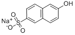 Sodium 6-hydroxynaphthalene-2-sulfonate Structure