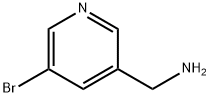 3-(Aminomethyl)-5-bromopyridine 97% Structure