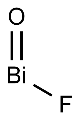 BISMUTH OXYFLUORIDE Structure