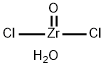 Zirconyl chloride octahydrate Structure