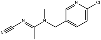 Acetamiprid Structure