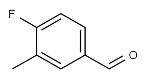 4-Fluoro-3-methylbenzaldehyde Structure