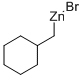 (CYCLOHEXYL)METHYLZINC BROMIDE Structure