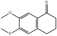 6,7-Dimethoxy-1-tetralone Structure