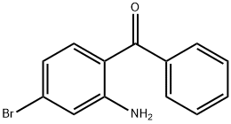2-Amino-4'-bromobenzophenone Structure