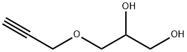 3-Prop-2-ynoxypropane-1,2-diol Structure