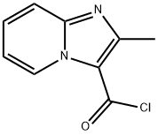 2-Methyl-iMidazo[1,2-a]pyridin-3-carbonyl chloride Structure