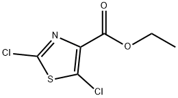 Ethyl 2,5-dichloro-1,3-thiazole-4-carboxylate Structure