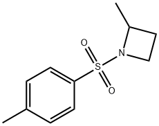 2-Methyl-1-(p-tolylsulfonyl)azetidine Structure