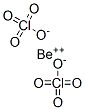 beryllium perchlorate Structure