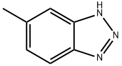 5-Methyl-1H-benzotriazole Structure