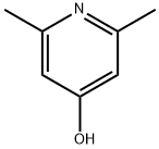 4-Hydroxy-2,6-dimethylpyridine Structure