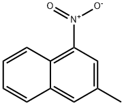 2-METHYL-4-NITRONAPHTHALENE Structure
