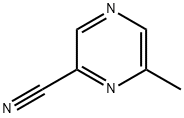 2-CYANO-6-METHYLPYRAZINE Structure