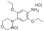 2,5-DIETHOXY-4-MORPHOLINOANILINE DIHYDROCHLORIDE Structure
