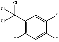 2,4,5-Trifluoro Trichloromethyl Benzene Structure